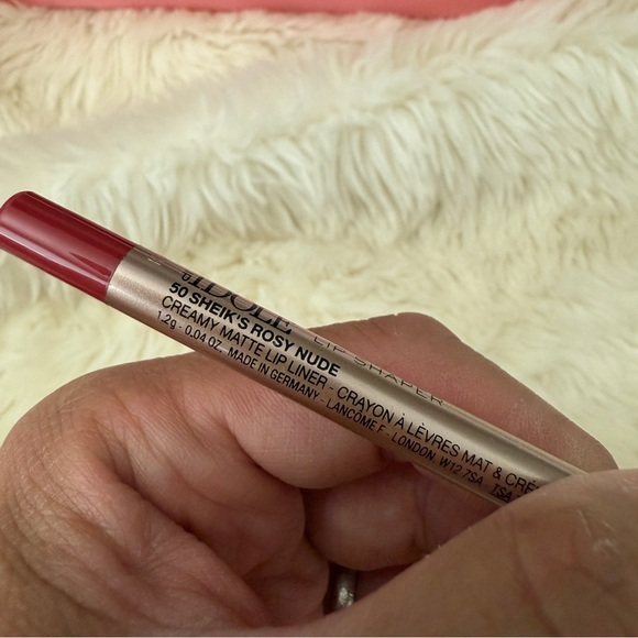 Lancôme - Lip Idôle Lip Shaper 50 sheik’s rosy nude brand new - Picture 4 of 4